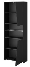 Gamingtisch >Gaming 2< (Set) inkl. Regal, LED-Beleuchtung, Dekor schwarz - 152x87x62cm BxHxT)