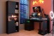 Gamingtisch >Gaming 2< (Set) inkl. Regal, LED-Beleuchtung, Dekor schwarz - 152x87x62cm BxHxT)