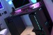Gamingtisch >Gaming 2< (Set) inkl. Regal, LED-Beleuchtung, Dekor schwarz - 152x87x62cm BxHxT)