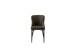 Esszimmerstuhl >ABOSHI< (4er Set) Taschenfederkern, Bezug Anthrazit - 46x85x58 (BxHxT)