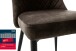 Esszimmerstuhl >ABOSHI< (4er Set) Taschenfederkern, Bezug Olive- 46x85x58 (BxHxT)