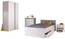 Jugendzimmer-Set >Pirouette 22< (4-teilig) in -...