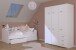 Jugendzimmer-Set >Sleep 43< (3-teilig) Bett, Schraung, Schubkasten, in Weiss