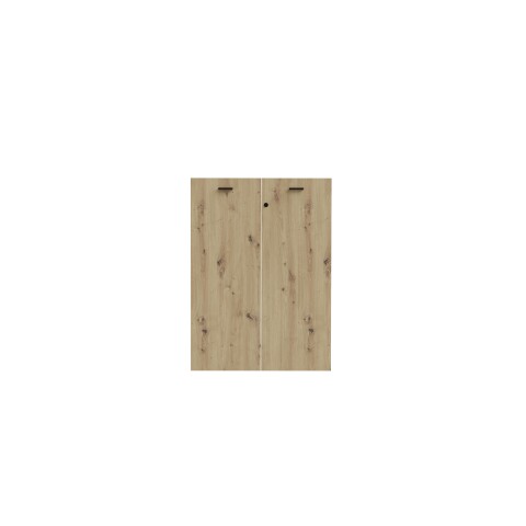 Türfront >GOLDSBORO< in Artisan Eiche - 79,1x108,5x1,5cm (BxHxT)