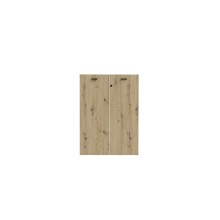 Türfront >GOLDSBORO< in Artisan Eiche - 79,1x108,5x1,5cm (BxHxT)