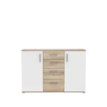 Sideboard >IKOLI< 2 Türen, 4 Schübe,...