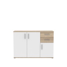Sideboard >IKOLI< 3 Türen, 2 Schübe,...