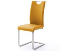 Esszimmerstuhl >Miafle I< (4er Set) aus Metall -...