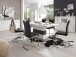 Esszimmerstuhl >Miafle I< (4er Set) aus Metall - 41x103x57cm (BxHxT)