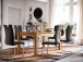 Esszimmerstuhl >Miafle I< (4er Set) aus Metall - 41x103x57cm (BxHxT)