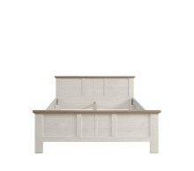 Bettgestell >ILOPPA< innen 180x200cm, Schnee Eiche...
