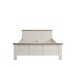 Bettgestell >ILOPPA< innen 180x200cm, Schnee Eiche / Nelson Eiche 193x95,2x210,4cm (B/H/T)