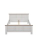 Bettgestell >ILOPPA< innen 180x200cm, Schnee Eiche / Nelson Eiche 193x95,2x210,4cm (B/H/T)
