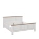 Bettgestell >ILOPPA< innen 180x200cm, Schnee Eiche / Nelson Eiche 193x95,2x210,4cm (B/H/T)