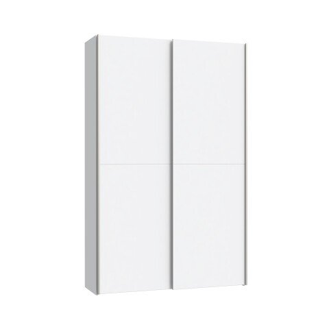 Mehrzweckschrank >OZZULA< 6 Böden, 2 Türen, in Weiss - 120,1x190,5x41,6cm (BxHxT)