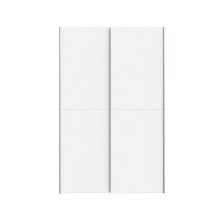 Mehrzweckschrank >OZZULA< 6 Böden, 2 Türen, in Weiss - 120,1x190,5x41,6cm (BxHxT)