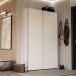 Mehrzweckschrank >OZZULA< 6 Böden, 2 Türen, in Weiss - 120,1x190,5x41,6cm (BxHxT)