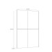 Mehrzweckschrank >OZZULA< 6 Böden, 2 Türen, in Weiss - 120,1x190,5x41,6cm (BxHxT)