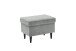Ohrensessel >OSKAR< (Sessel und Hocker) in grey - 78x102x98 (BxHxT)