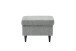 Ohrensessel >OSKAR< (Sessel und Hocker) in grey - 78x102x98 (BxHxT)