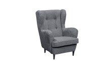 Ohrensessel >OSKAR< (Sessel und Hocker) in...