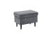 Ohrensessel >OSKAR< (Sessel und Hocker) in anthrazit - 78x102x98 (BxHxT)