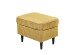 Ohrensessel >OSKAR< (Sessel und Hocker) in mustard - 78x102x98 (BxHxT)