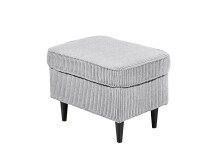 Ohrensessel >OSKAR< (Sessel und Hocker) in dove - 78x102x98 (BxHxT)