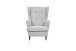 Ohrensessel >OSKAR< (Sessel und Hocker) in dove - 78x102x98 (BxHxT)