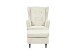 Ohrensessel >OSKAR< (Sessel und Hocker) in Cream - 78x102x98 (BxHxT)