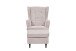 Ohrensessel >OSKAR< (Sessel und Hocker) in Flamingo - 78x102x98 (BxHxT)