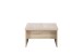 Couchtisch >BELEMIR< ausklappbar bis 160cm, Sonoma Eiche Dekor -  80/160x47/74x80cm (B/H/T)