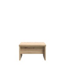 Couchtisch >BELEMIR< ausklappbar bis 160cm, Artisan Eiche Dekor -  80/160x47/74x80cm B/H/T
