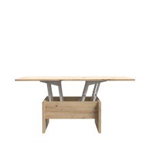 Couchtisch >BELEMIR< ausklappbar bis 160cm, Artisan...