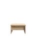 Couchtisch >BELEMIR< ausklappbar bis 160cm, Artisan Eiche Dekor -  80/160x47/74x80cm B/H/T
