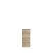Kommode >TEMPRA2< 4 Schubladen, in Sonoma Eiche - 38,6x85,5x34,8cm (BxHxT)