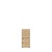 Kommode >TEMPRA2< 4 Schubladen, in Artisan Eiche  - 38,6x85,5x34,8cm (BxHxT)