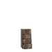 Kommode >TEMPRA2< 4 Schubladen, in Old – Wood Vintage - 38,6x85,5x34,8cm (BxHxT)