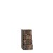 Kommode >TEMPRA2< 4 Schubladen, in Old – Wood Vintage - 38,6x85,5x34,8cm (BxHxT)