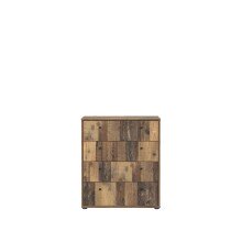 Kommode >TEMPRA2< 4 Schubladen, in Old – Wood...