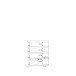 Kommode >TEMPRA2< 4 Schubladen, in Old – Wood Vintage - 73,7x85,5x34,8cm (BxHxT)