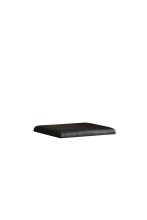 Polsterauflage >HUD< Kunstleder schwarz -...