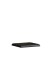 Polsterauflage >HUD< Kunstleder schwarz - 52,2x39x5cm (B/H/T)