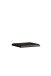 Polsterauflage >HUD< Kunstleder schwarz - 52,2x39x5cm (B/H/T)
