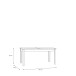 Kulissentisch >SAITAMA< ausziehbar bis 207cm, Eiche / Secret grey - 160,4/207x76,6x90cm BxHxT