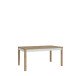 Kulissentisch >SAITAMA< ausziehbar bis 207cm, Eiche / Secret grey - 160,4/207x76,6x90cm BxHxT