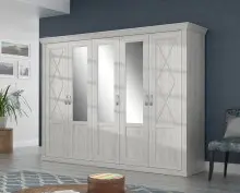 Drehtürenschrank >KASHMIR< 5 Türen, 6...