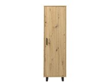 Garderobenschrank >MARACAY< in Artisan Eiche -...
