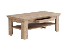 Couchtisch >NEPAL< in Bramberg Fichte Dekor - 120x45x60cm (BxHxT)