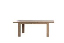 Kulissentisch >NEPAL< ausziehbar bis 206,6cm, Bramberg Fichte - 160/206,6x75x90cm (BxHxT)